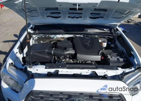 2022 Toyota Tacoma Trd Off Road from USA, damaged, VIN 3TMAZ5CNXNM18460